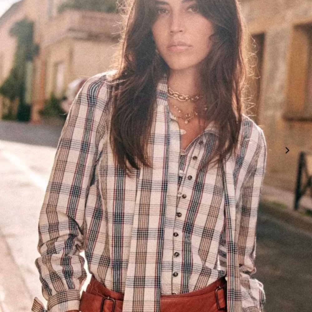 Sezane Victorine Blouse